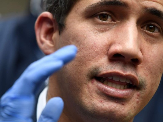 Estados Unidos y la mayoría de las naciones occidentales y latinoamericanas ya no reconocen al izquierdista Nicolás Maduro como presidente debido a las amplias acusaciones de fraude en las elecciones de 2018, pero él sigue a cargo. Foto: Agencia AFP.