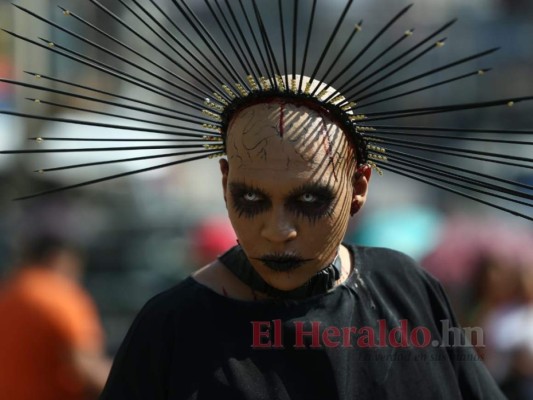 Las mejores imágenes de las dramatizaciones de los hondureños sobre el calvario que vivió Jesús