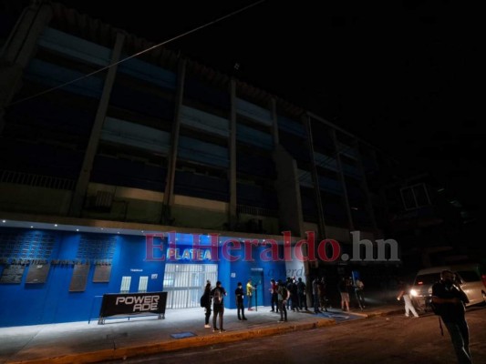 Honduras no pudo hacer reconocimiento del Cuscatlán por falta de alumbrado eléctrico&nbsp;&nbsp;