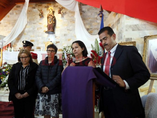 Hijos de Roberto Suazo Córdova: 'Mi padre fue un ejemplo de vida para nosotros”