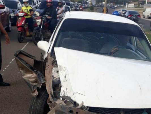 En 30 por ciento se incrementan los accidentes viales en la capital de Honduras