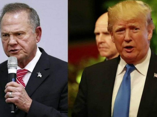 Trump reitera su apoyo a candidato al Senado acusado de agresión sexual