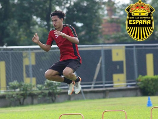 Real España anuncia su primer fichaje para el incierto torneo Apertura 2020