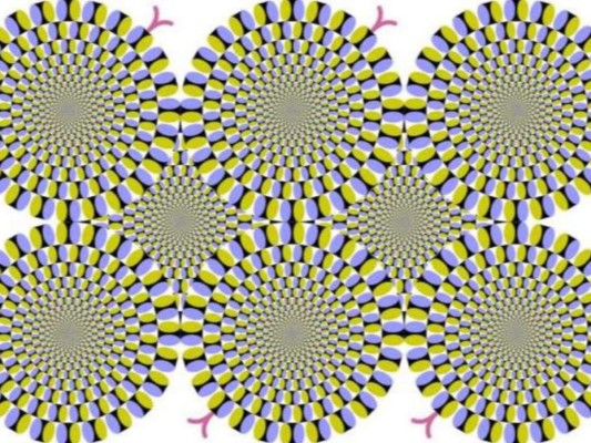 Las ilusiones ópticas que hicieron 'alucinar' a todos en Internet