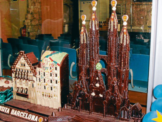 Obras de arte que tientan al paladar