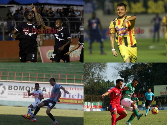 Así quedó la tabla de posiciones de la Liga Nacional de Honduras