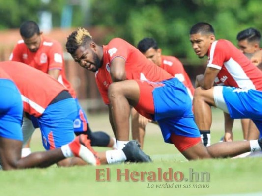 FOTOS: Así transcurrió el entrenamiento de Olimpia previo al duelo ante Herediano de Costa Rica