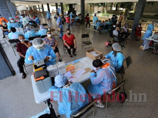 Honduras: Solo se ha aplicado el 45% de las vacunas anticovid recibidas
