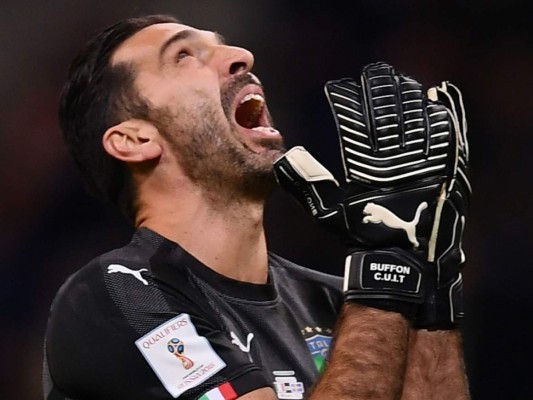 Gianluigi Buffon, el triste adiós de una leyenda del fútbol italiano