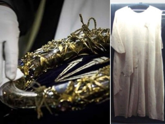 Los tesoros rescatados del incendio en la catedral de Notre Dame