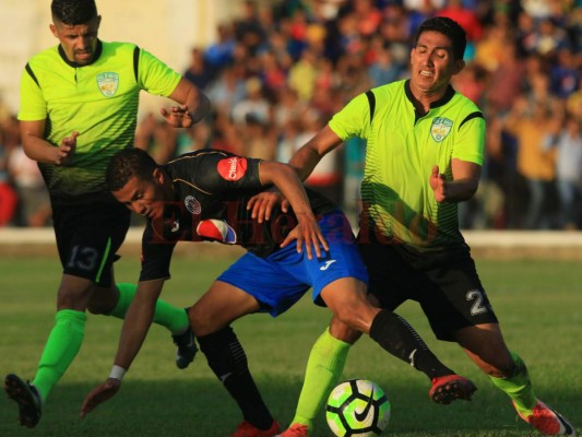 Real España le perdió el respeto a los Lobos y Rubilio salió fracturado, el saldo de la fecha 9 en la Liga de Honduras