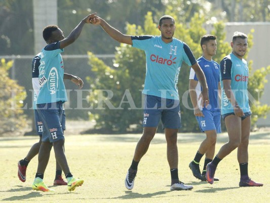 La Selección de Honduras realiza su último entrenamiento en Fort Myers&nbsp;&nbsp;