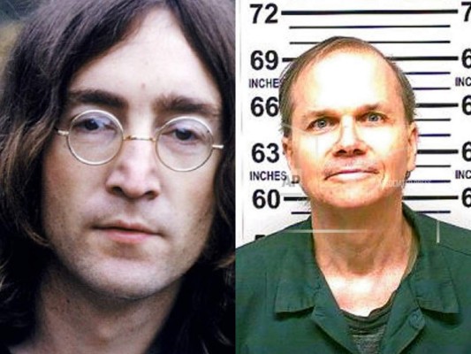 Niegan libertad condicional al asesino de John Lennon&nbsp;&nbsp;