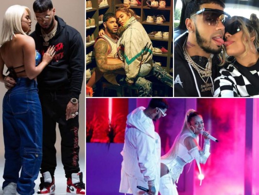 Anuel AA y Karol G: Así es la relación amorosa de la pareja más seguida del género urbano