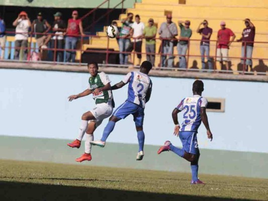 Juticalpa revive a costa de Victoria