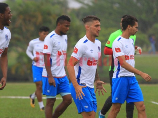 Olimpia se preparará para enfrentar al Real España