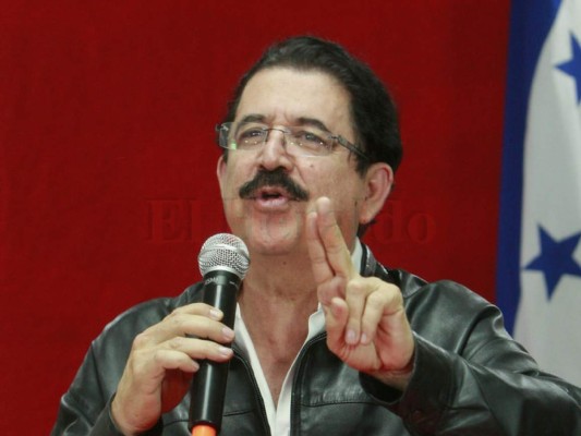 ‘Mel’ Zelaya responde a mensaje del cardenal