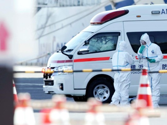 Último recuento de países y territorios afectados por coronavirus