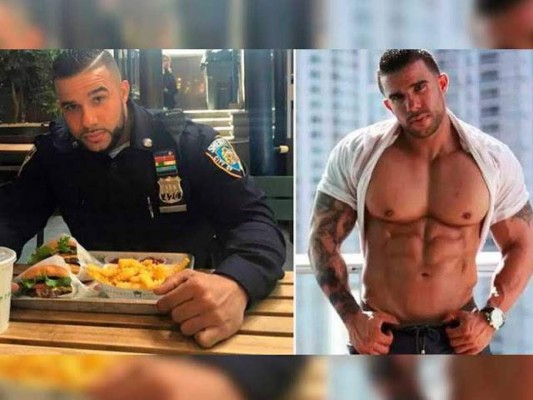 Ellos son los 8 policías más atractivos del mundo