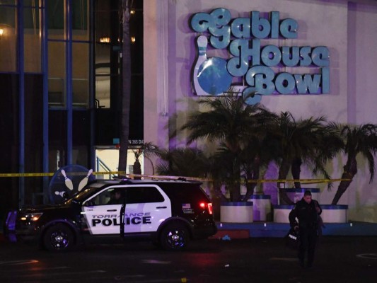 Tres muertos y cuatro heridos en un tiroteo cerca de Los Ángeles