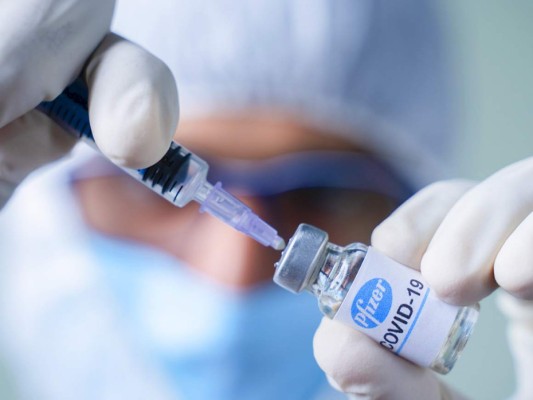 Autorizan uso de vacuna Pfizer/Biontech en Honduras