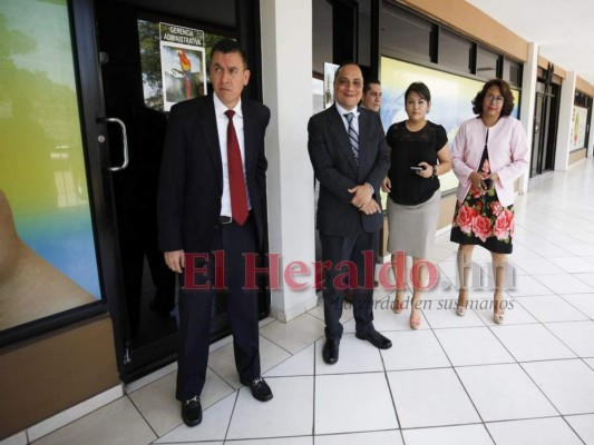 Así fue el recorrido de las nuevas autoridades del CNE, TSE y RNP