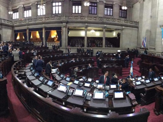 Diputados guatemaltecos buscar revertir lo hecho por CICIG&nbsp;