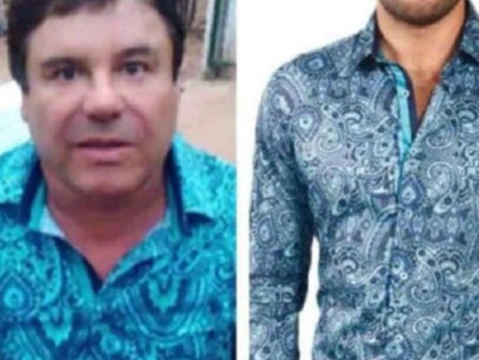 La última sensación de la moda: las camisa de 'El Chapo'