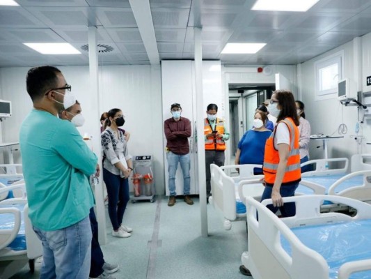 Comisión de Invest-H viajará este viernes a Turquía para verificar hospitales móviles