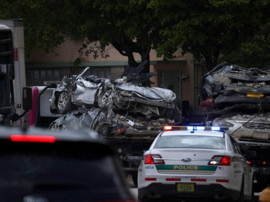 Suben a 86 los muertos en derrumbe de edificio en Miami; 43 siguen desaparecidos&nbsp;