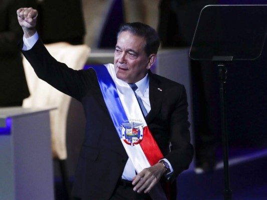 Cortizo asumió como presidente de Panamá con grandes desafíos&nbsp;