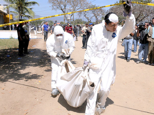 Incendio apocalíptico en penal de la región central de Honduras