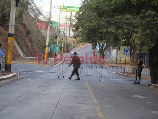 FOTOS: Mayoría de capitalinos acatan las medidas y se quedan en casa