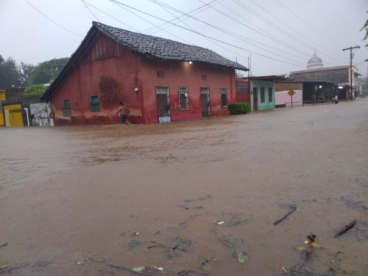 Las imágenes de la devastación que dejó Iota a su paso por Nicaragua