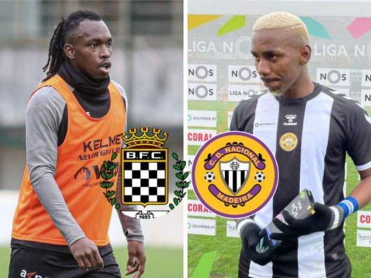 Legionarios Alberth Elis y Brayan Róchez en duelo el martes en Liga de Portugal