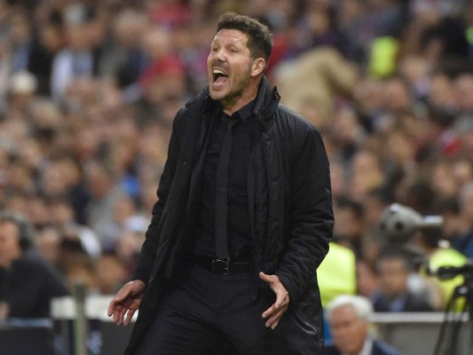 'Lo dimos todo', afirma técnico Diego Simeone&nbsp;&nbsp;