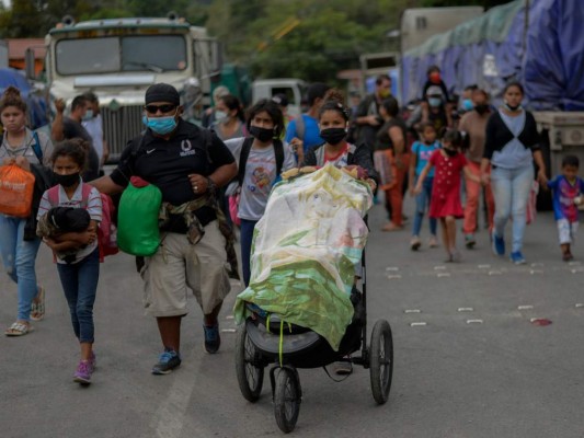 En grupos, los hondureños se acogerían a la reforma migratoria de EEUU