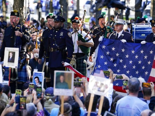 Consternación y dolor, así se conmemoró el 20 aniversario del ataque a las Torres Gemelas