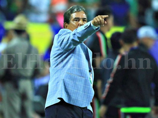 Jorge Luis Pinto: 'No me voy frustrado, pero sí sumamente triste'