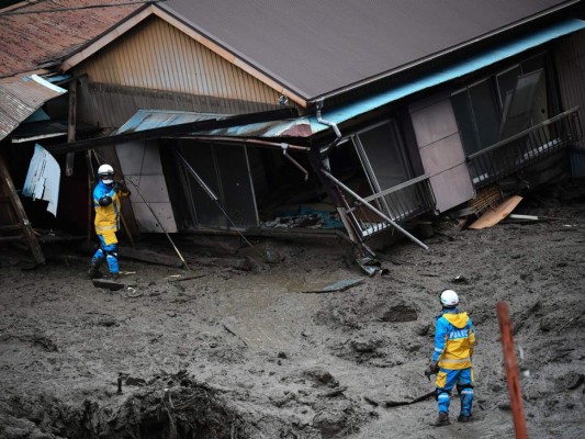 Disminuyen esperanzas de encontrar supervivientes tras deslave en Japón&nbsp;&nbsp;