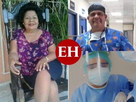 Tres trabajadores sanitarios mueren por covid-19 en menos de 24 horas en Honduras