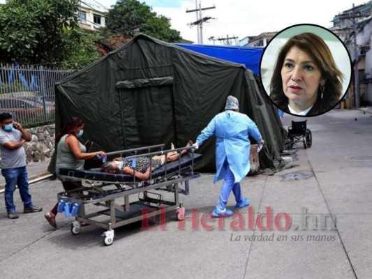 Ministra de Salud admite que hubo sobreocupación hospitalaria por el covid-19
