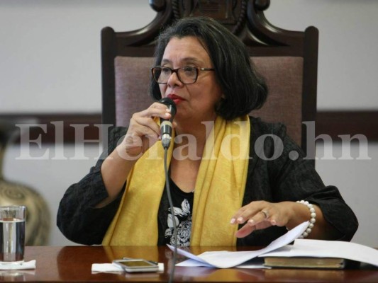 Rectora anuncia regreso a clases en la UNAH para próxima semana