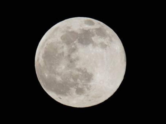 Nochebuena con luna llena por primera vez desde 1977