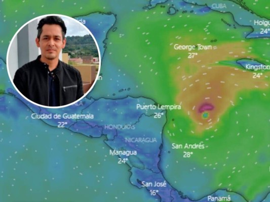'Eta impactó a Nicaragua, pero Iota lo hará en Honduras': Meteorólogo de la UNAH