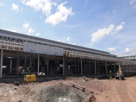 FOTOS: Así avanza la construcción del aeropuerto de Palmerola