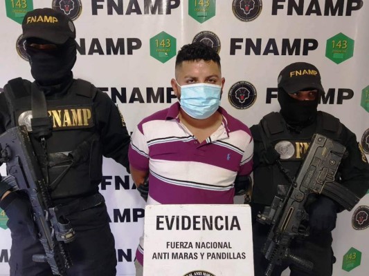 Capturan a miembro de banda criminal independiente que extorsionaba en la capital