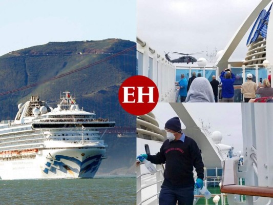 Grand Princess, el crucero que se convirtió en incubadora del coronavirus
