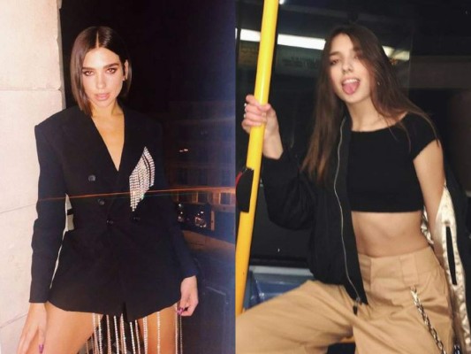 Así es Rina, la bella hermana menor de Dua Lipa que triunfa en Instagram