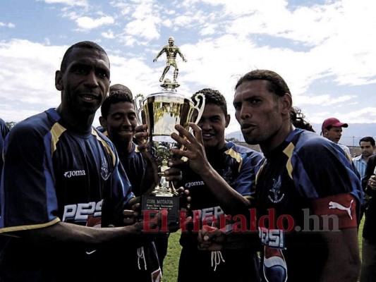 Luis Guzmán, exjugador del Motagua: Todos los días miraba entrar y salir cajones